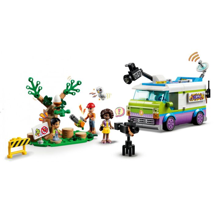 LEGO 41749 Friends Furgoneta de Noticias 3 LEGO 41749 Friends Furgoneta de Noticias 3