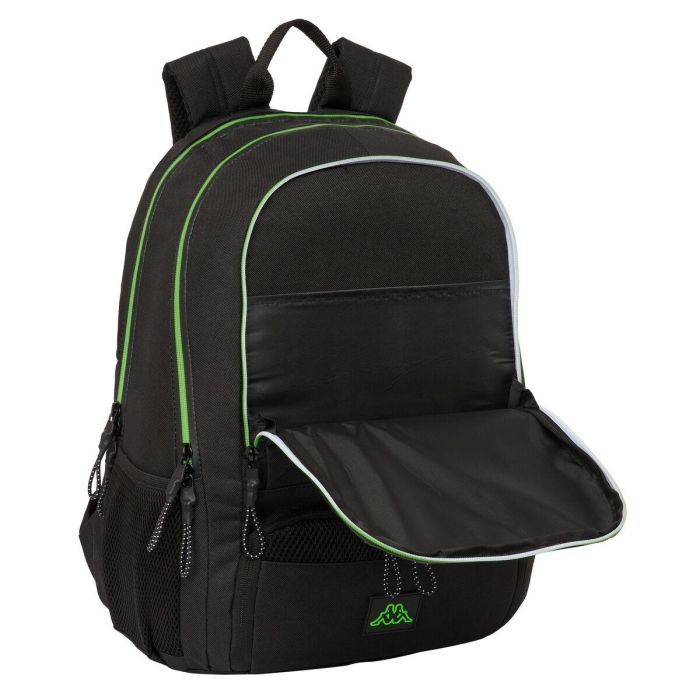 Mochila de Pádel Kappa Black Negro 2 Mochila de Pádel Kappa Black Negro 2