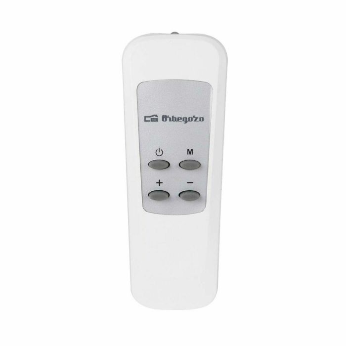 Radiador Orbegozo REH1500 1500 W Negro 1