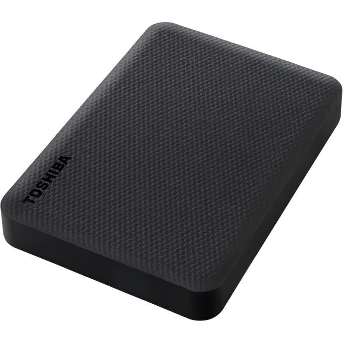 Toshiba Storage Canvio Advance Disco Duro Externo 4 TB Negro USB 3.2 Gen 1 (5 Gbit/s) 2 Toshiba Storage Canvio Advance Disco Duro Externo 4 TB Negro USB 3.2 Gen 1 (5 Gbit/s) 2