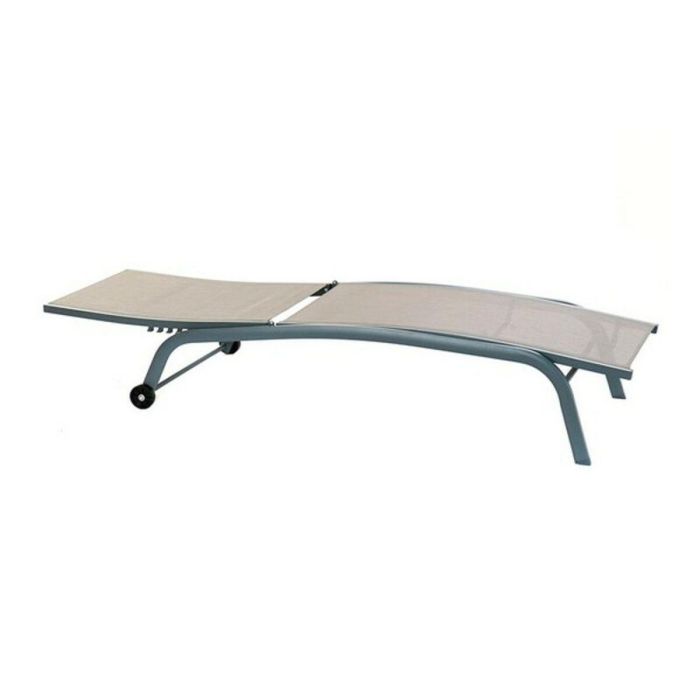 Tumbona Terraza Y Jardin DKD Home Decor Gris Oscuro 64 x 97 x 187.5 cm 1 Tumbona Terraza Y Jardin DKD Home Decor Gris Oscuro 64 x 97 x 187.5 cm 1