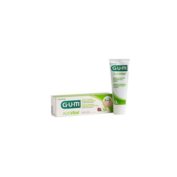 GUM Pasta Dental Activital Q10 75 ml