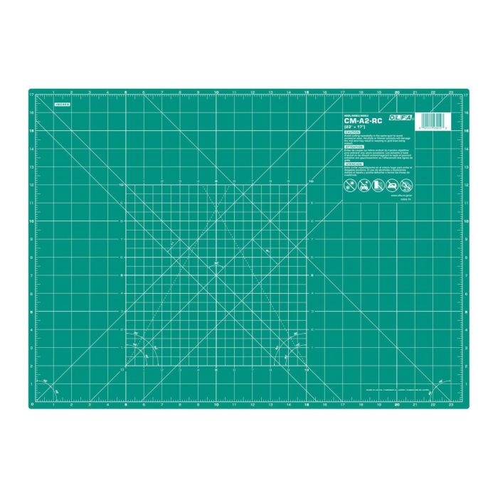 Plancha de corte Olfa 60 x 43 cm 1 Plancha de corte Olfa 60 x 43 cm 1