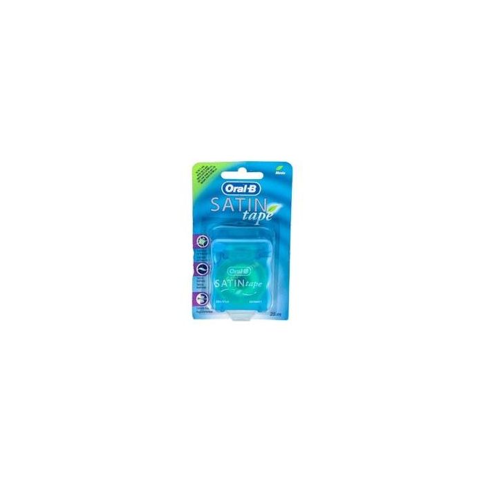 Oral-B Seda Dental Satin Tape Menta 25 Metros