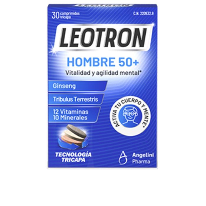 Leotron Hombre 50+ Comprimidos 30 Unidades