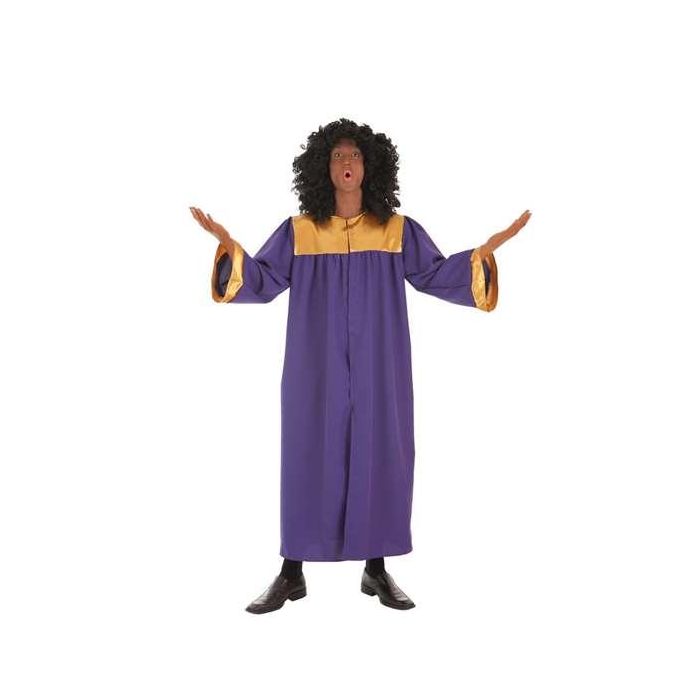Disfraz adulto gospel t-XL talla XL Disfraz adulto gospel t-XL talla XL