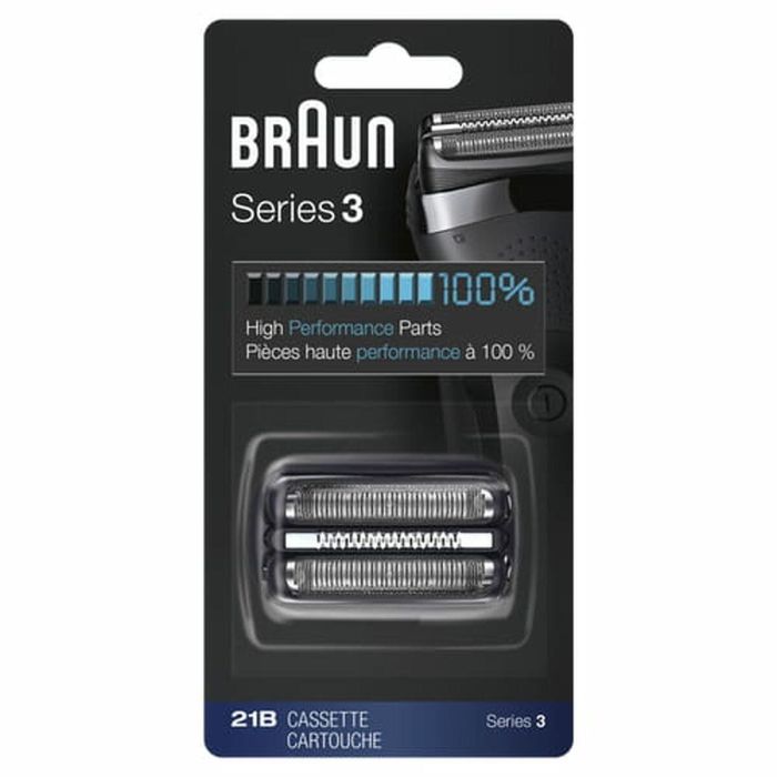 Cabezal de Recambio Braun 81686050 Plateado Negro