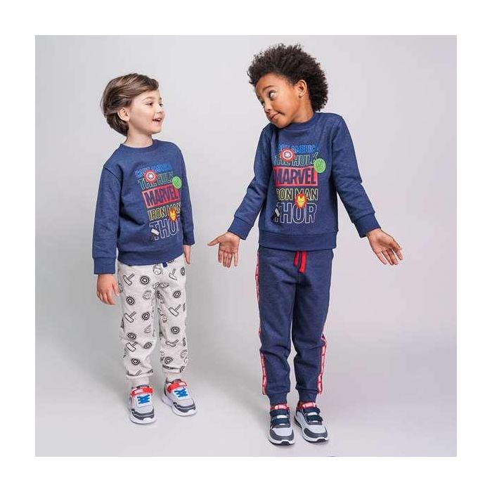 Chandal cotton brushed 3 piezas marvel talla 7 años 3 Chandal cotton brushed 3 piezas marvel talla 7 años 3