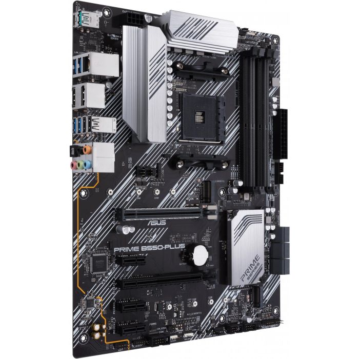 ASUS PRIME B550-PLUS Placa Base AM4 AMD B550 2 ASUS PRIME B550-PLUS Placa Base AM4 AMD B550 2