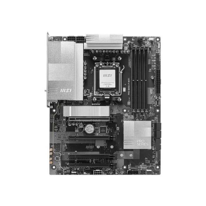 MSI PRO B850-P WiFi placa base AMD B850 Zócalo AM5 ATX 1 MSI PRO B850-P WiFi placa base AMD B850 Zócalo AM5 ATX 1