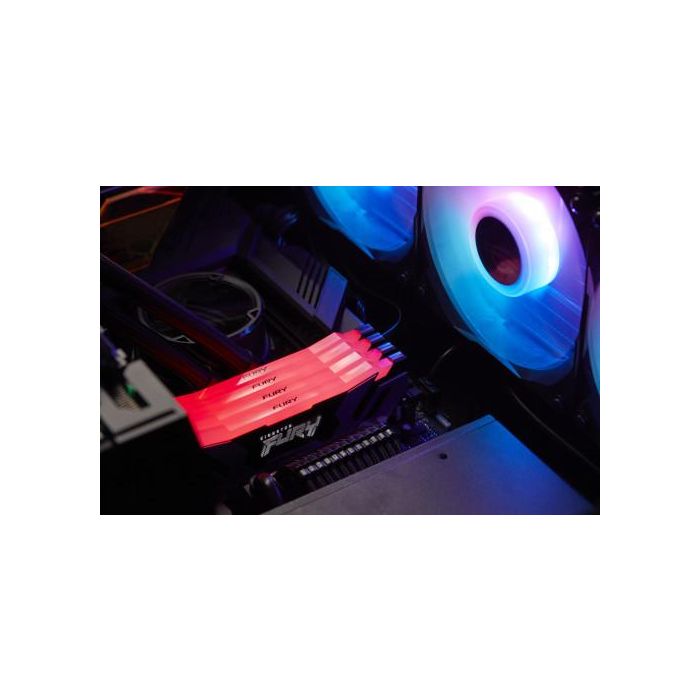 Kingston Technology FURY Renegade RGB módulo de memoria 48 GB 1 x 48 GB DDR5 5 Kingston Technology FURY Renegade RGB módulo de memoria 48 GB 1 x 48 GB DDR5 5