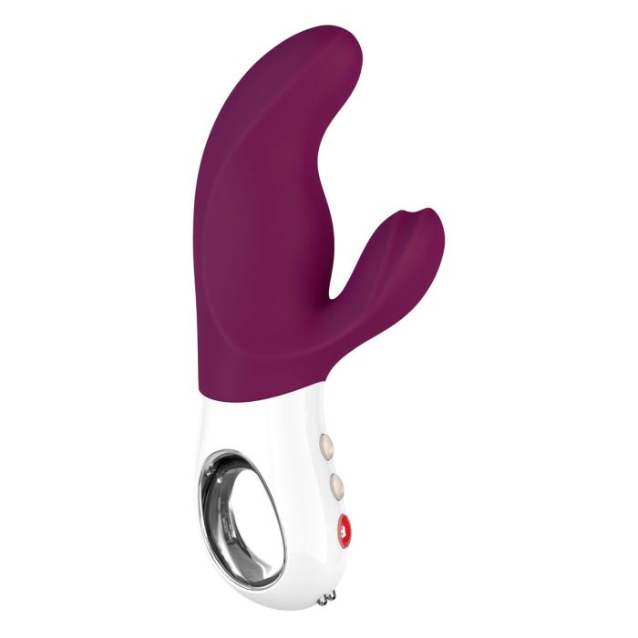 Vibrador Doble Estimulación Fun Factory Miss Bi Morado 6