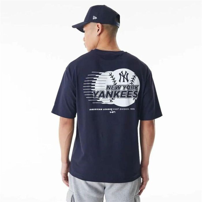 Camiseta de Manga Corta Hombre New Era BASEBALL GRPHIC OS New York Yankees 5