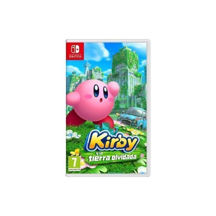 Nintendo Juego Kirby y la Tierra Olvidada KIRBY TIERRA OLV para Nintendo Switch