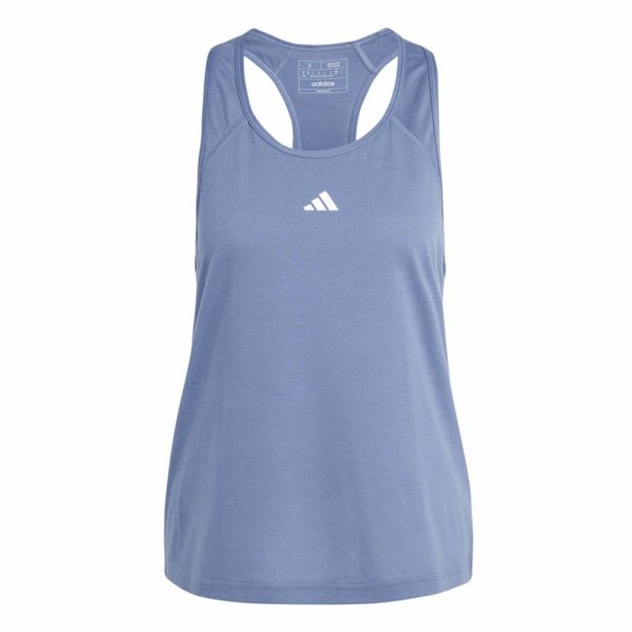 Camiseta para Mujer sin Mangas Adidas Essentials Tr-Es Min Tk Azul (XS)