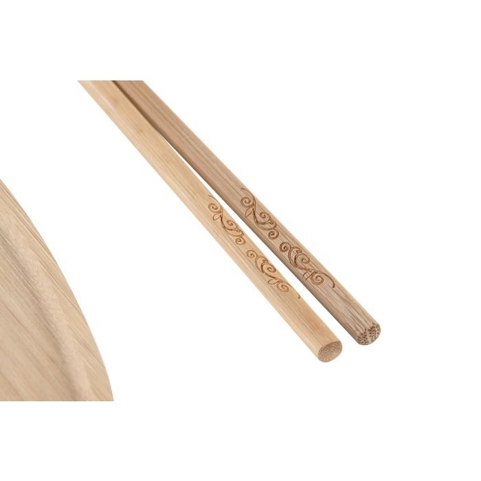 DKD Home Decor Set de 8 Figuras Decorativas Temática Sushi Oriental Bambú y Cerámica Natural Blanco 8x5x2cm Apto Lavavajillas 1 DKD Home Decor Set de 8 Figuras Decorativas Temática Sushi Oriental Bambú y Cerámica Natural Blanco 8x5x2cm Apto Lavavajillas 1