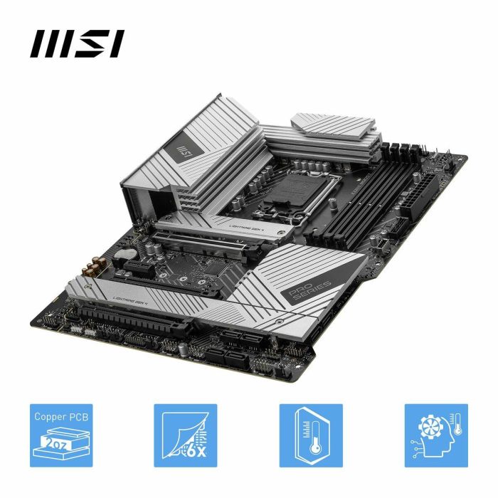 Placa Base MSI LGA 1700 15