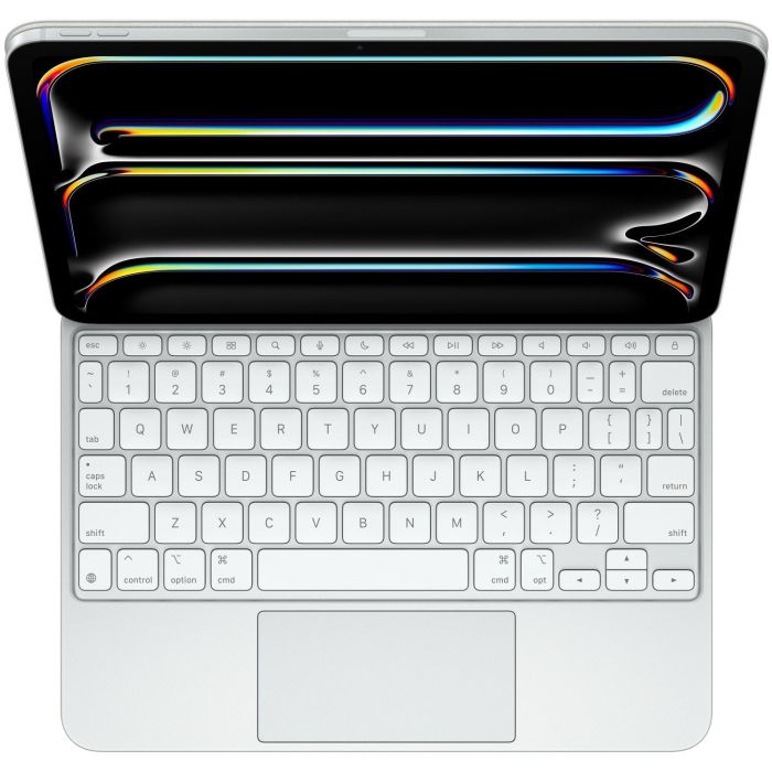 APPLE Magic Keyboard for iPad Pro 11 (M4) - US English - White 3 APPLE Magic Keyboard for iPad Pro 11 (M4) - US English - White 3