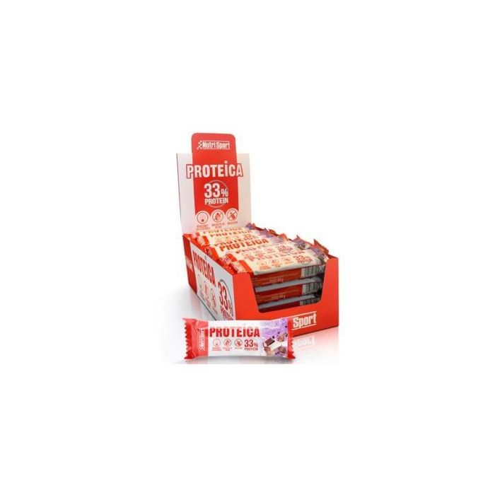 Barrita Proteica Doble Chocolate 24Uds.