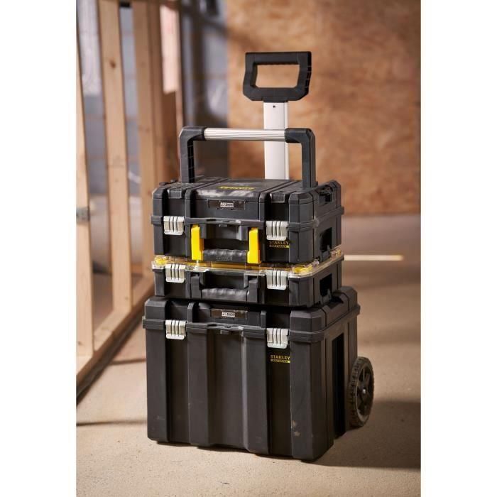 Torre móvil PRO-STACK de 3 módulos - STANLEY FATMAX - FMST1-80103 4 Torre móvil PRO-STACK de 3 módulos - STANLEY FATMAX - FMST1-80103 4