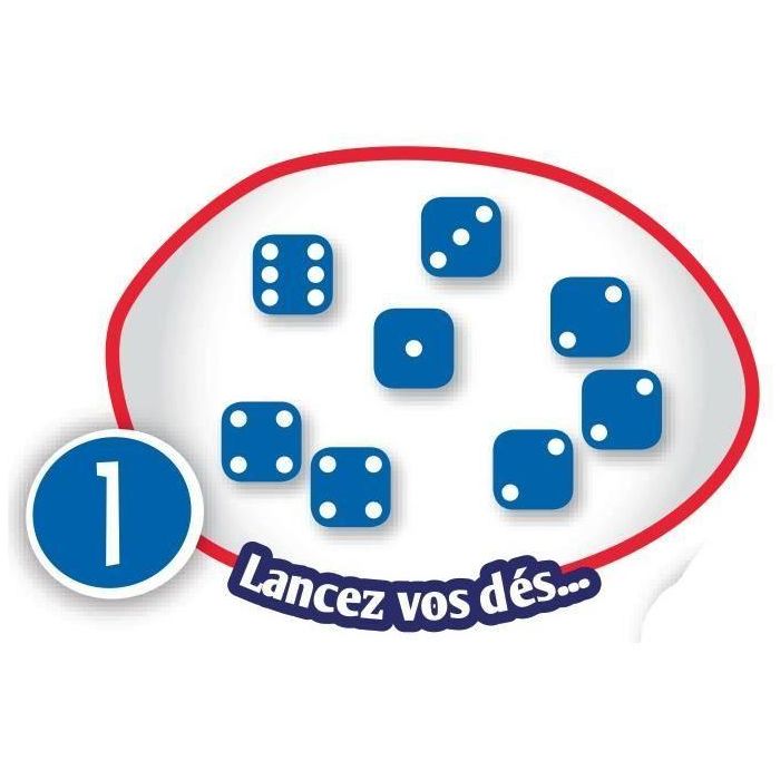 RAVENSBURGER Las Vegas Juego de mesa y ambiente 3 RAVENSBURGER Las Vegas Juego de mesa y ambiente 3