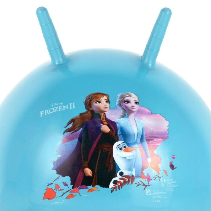 Pelota Saltarina Frozen Ø 45 cm Azul (10 Unidades) 1 Pelota Saltarina Frozen Ø 45 cm Azul (10 Unidades) 1