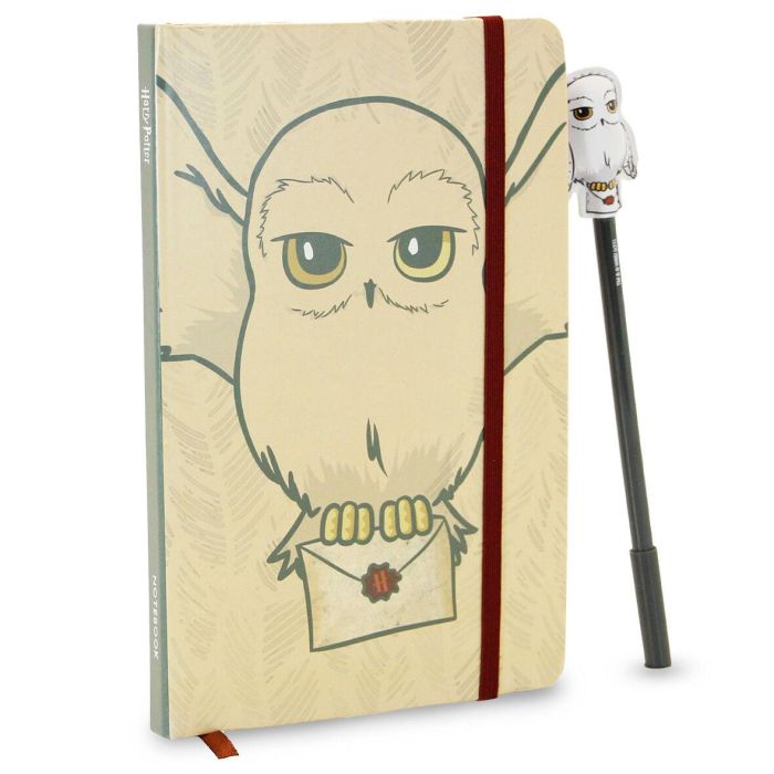 Set diario + boligrafo Hedwig Harry Potter 5 Set diario + boligrafo Hedwig Harry Potter 5