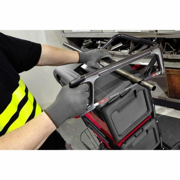 FACOM 603FPB Marco de sierra para metales con tensión automática 110 kg, arco de aluminio y mango ergonómico para hojas 300mm 1 FACOM 603FPB Marco de sierra para metales con tensión automática 110 kg, arco de aluminio y mango ergonómico para hojas 300mm 1