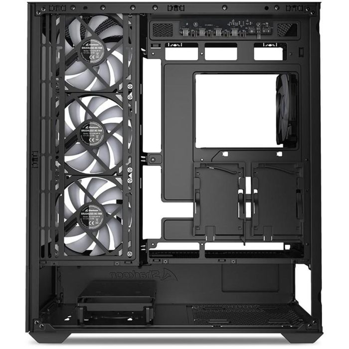 Sharkoon AK6 RGB ATX 1xCristal Negro 6