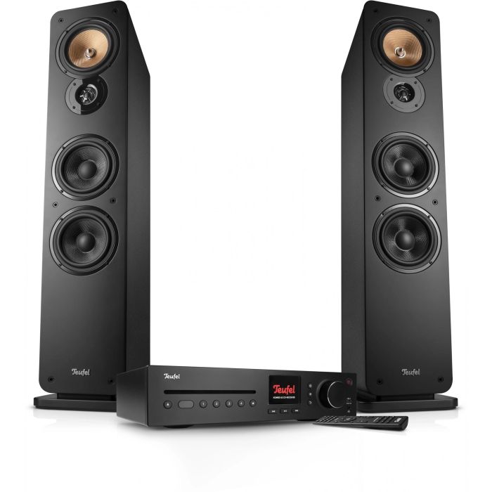 Teufel Ultima 40 Kombo 3 Set de Altavoces + Receptor negro 0 Teufel Ultima 40 Kombo 3 Set de Altavoces + Receptor negro 0
