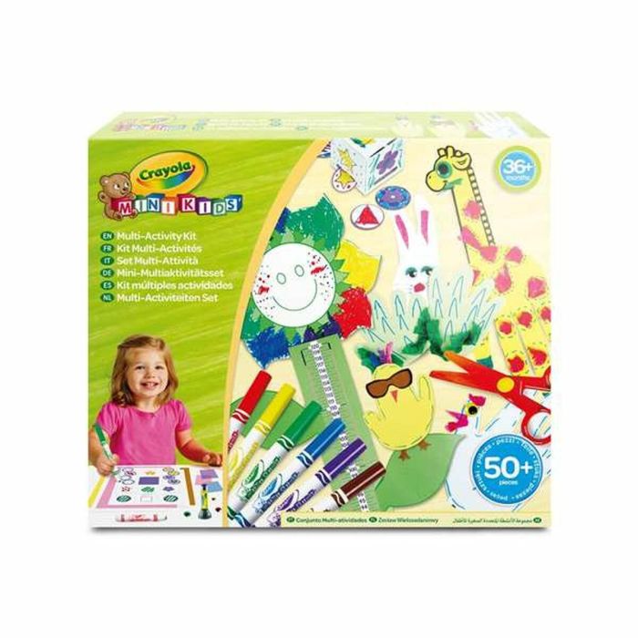 Juego de Manualidades Crayola Juego de Manualidades Crayola