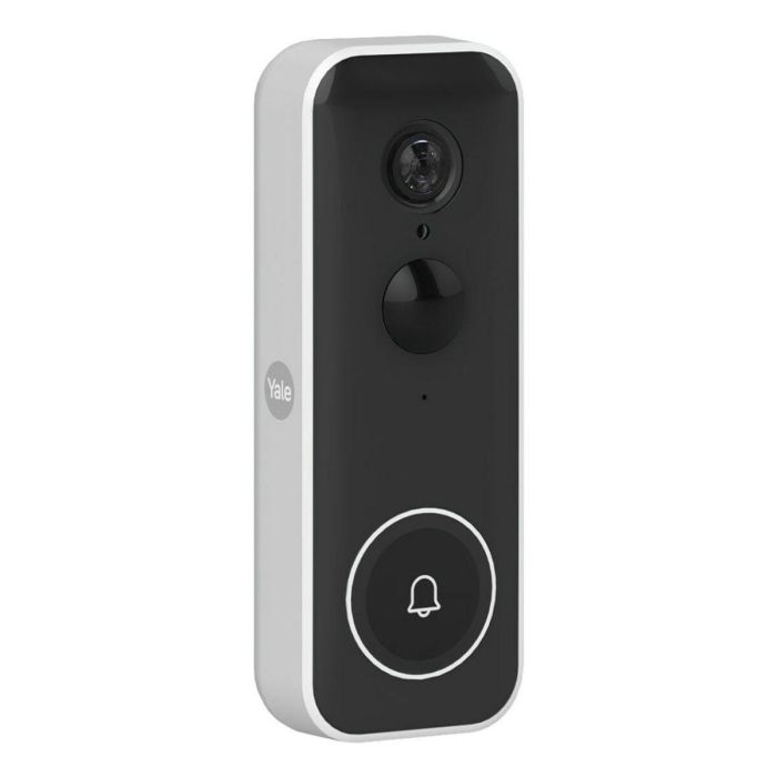 Yale YAL1741676422337 Timbre con video inteligente HD 1080p, campo de visión 154° para seguridad del hogar