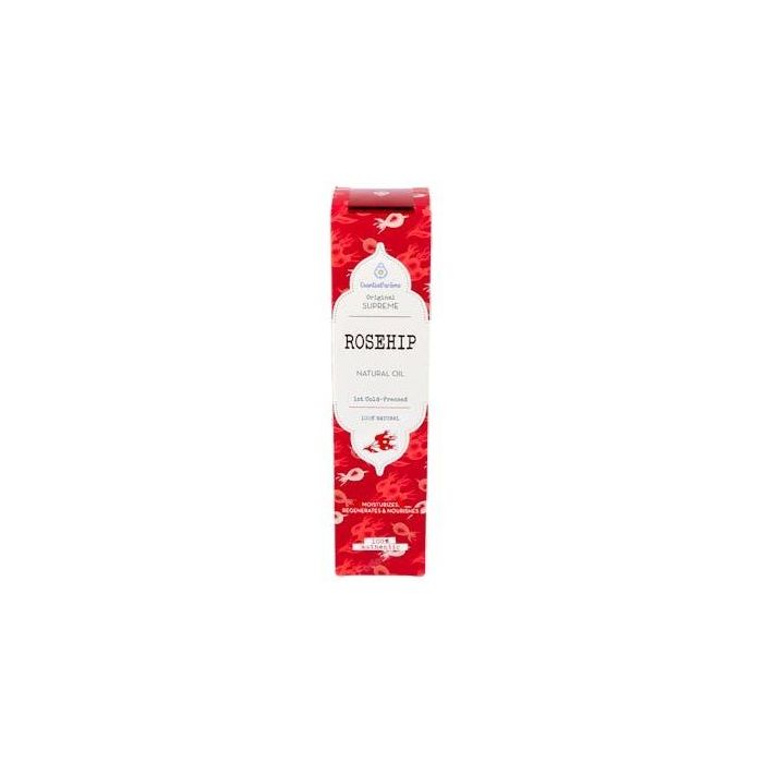 ESENTIAL AROMS Rosa Mosqueta 125 ml - Aceite Hidratante Regenerador y Antiarrugas para la Piel