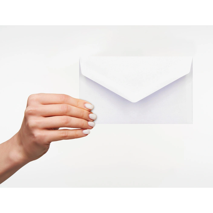 Liderpapel Sobre Blanco 95x162 mm Engomado Caja de 500 Unidades 6 Liderpapel Sobre Blanco 95x162 mm Engomado Caja de 500 Unidades 6