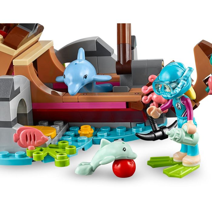 Lego Friends Rettungs-U-Boot für Delfine 9 Lego Friends Rettungs-U-Boot für Delfine 9