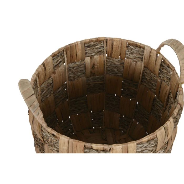 Cesta Balines DKD Home Decor Natural 44 x 44 x 48 cm Set de 4 2 Cesta Balines DKD Home Decor Natural 44 x 44 x 48 cm Set de 4 2