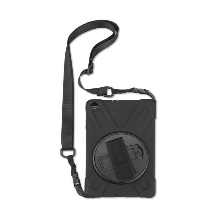 4smarts 4S467827 Rugged Tablet Tasche GRIP para Samsung Galaxy Tab A 10.1 (2019) – Funda Resistente Negra 4