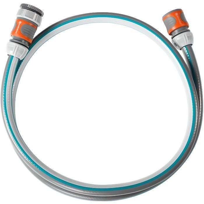 Gardena Equipo de Conexión con Manguera Classic 1,5m Ø 13mm, Boquillas, Adaptador y Enchufes Rápidos Gardena Equipo de Conexión con Manguera Classic 1,5m Ø 13mm, Boquillas, Adaptador y Enchufes Rápidos