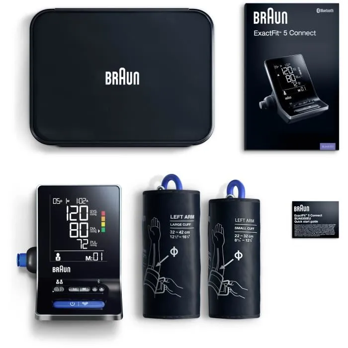 Braun Tensiometro de Brazo BUA6350EU Connected Exacfit 5 4