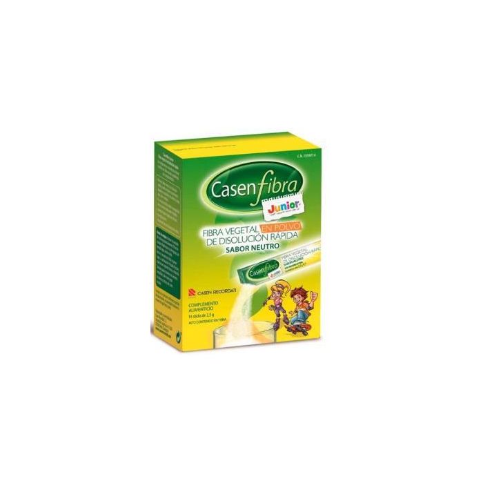 Casenfibra Junior 2,5Gr. 14Sbrs