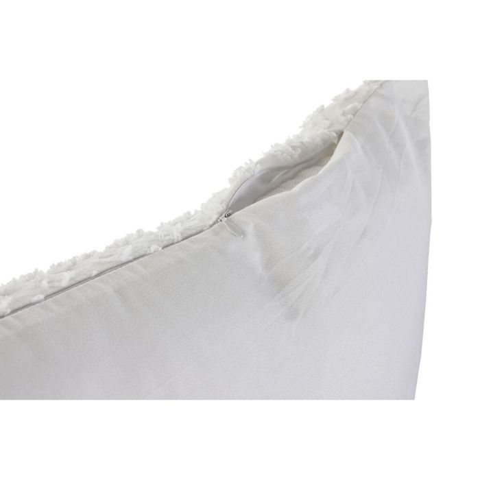 Cojin DKD Home Decor Blanco 45 x 45 x 45 cm 1 Cojin DKD Home Decor Blanco 45 x 45 x 45 cm 1