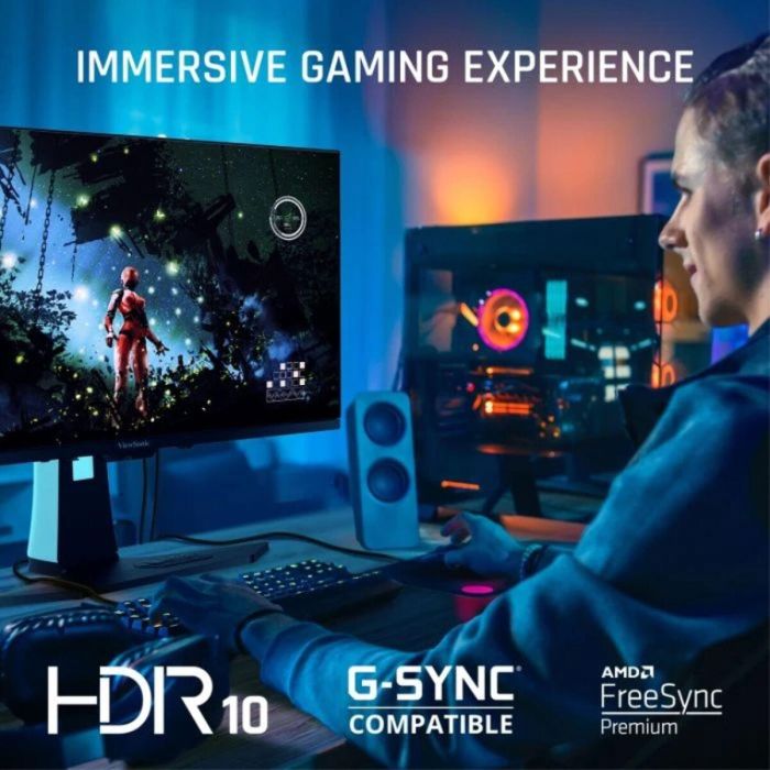 Viewsonic XG272-2K-OLED Monitor Gaming OLED 27" Quad HD (2560x1440) 240Hz 0.01ms con USB y Altavoces Negro y Blanco 8 Viewsonic XG272-2K-OLED Monitor Gaming OLED 27" Quad HD (2560x1440) 240Hz 0.01ms con USB y Altavoces Negro y Blanco 8