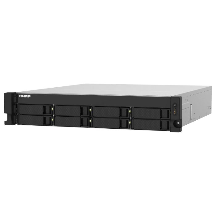 QNAP TS-832PXU-RP NAS-Server 8 bahías Servidor de almacenamiento 4