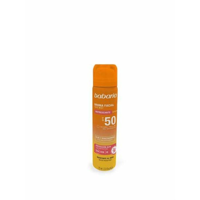 Bruma facial protectora solar s75 ml 1 Bruma facial protectora solar s75 ml 1