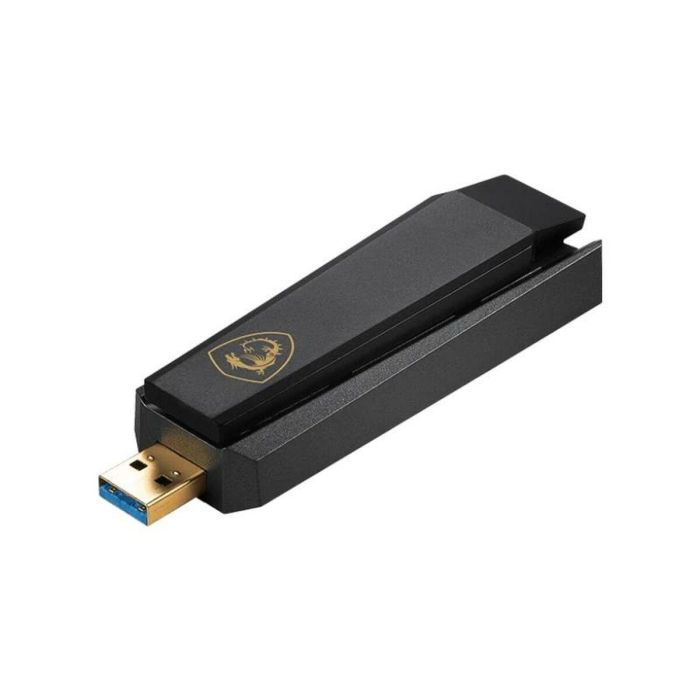 Adaptador de Red MSI AXE5400 Negro 17 Adaptador de Red MSI AXE5400 Negro 17