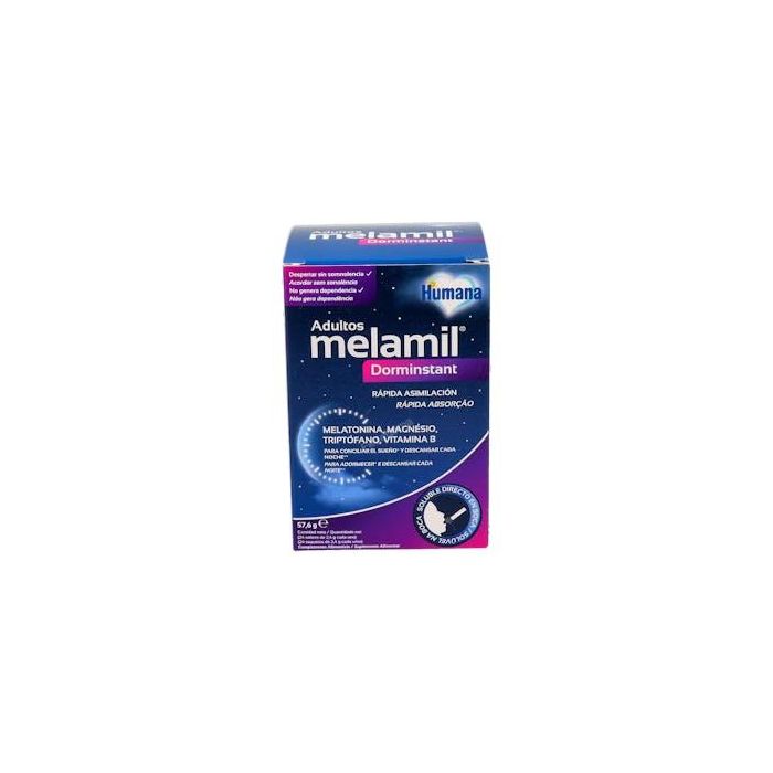 Melamil Dorminstant Adultos 24 Sbrs
