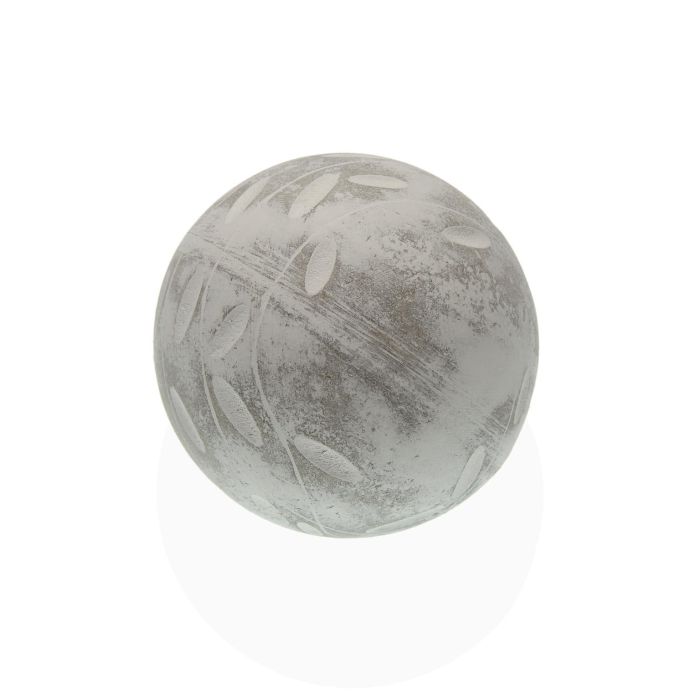 Esfera Decorativa Blanco Versa Esfera Decorativa Blanco Versa