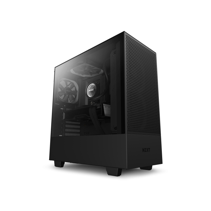 NZXT H510 Flow Midi Tower Negro