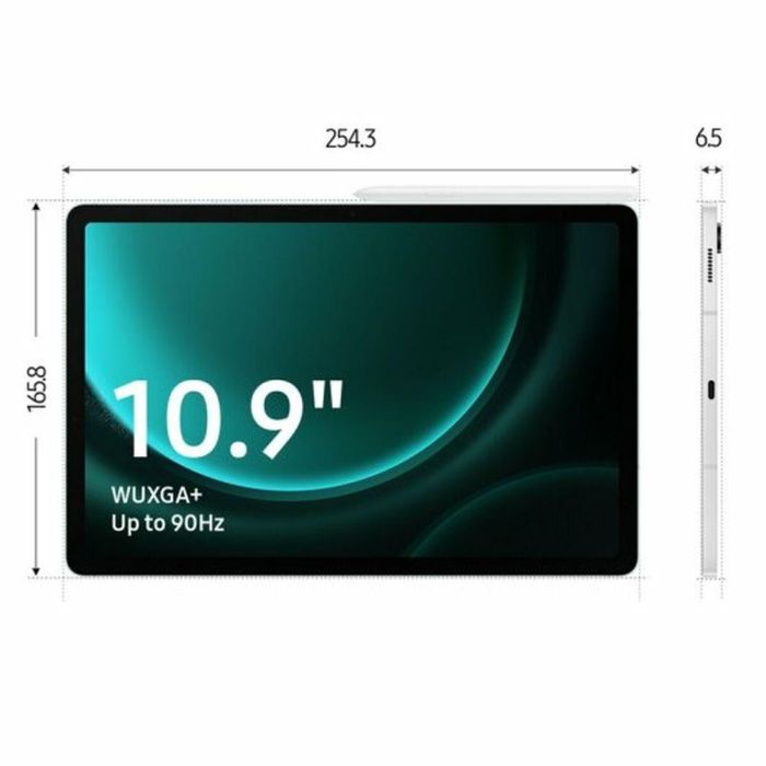 Tablet Samsung Galaxy Tab S9 FE X510 10,9" 8 GB RAM 256 GB Verde 4