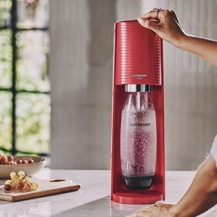 Máquina de soda - Sodastream - Rojo 4 Máquina de soda - Sodastream - Rojo 4